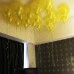 Printed Helium balloon float to ceiling